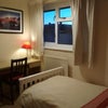 Photo 2: Single room upstairs with walk in wardrobe.