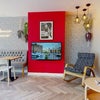 Photo 3: HUGE CHILL-OUT LOUNGE, CAFE STYLE DINING, LEADING TO OUTDOOR TERRACE & GARDEN