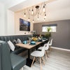 Photo 9: Communal Kitchen and Living Area