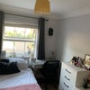 Photo 8: Double room with desk, wardrobe, chest of drawers