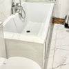 Photo 8: 1st floor bathroom