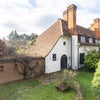 Photo 3: Barn on left