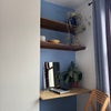 Photo 3: Double Bedroom Shelving and Desk