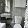 Photo 6: 1 of the 2 bathrooms