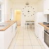 Photo 5: fully equipped kitchen. we have a new freezer fridge recently bought giving enough storage space