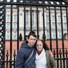 Photo 2: Me and my Nan at Buckingham Palace!