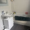 Photo 7: Bathroom with bath and shower