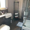 Photo 3: Upstairs Bathroom with Separate Shower