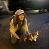 Photo 3: Making a friend.