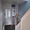 Photo 8: Freshly painted hallway with lot of light.