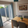 Photo 5: Modern dining area leading onto the patio