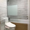 Photo 8: Bathroom next to bedroom 2 (shared)