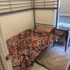Photo 2: Single bed room. Tenant may benefit with an extra person with same prive