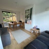 Photo 4: Living room right next to the bedroom, comes with dining table and two comfortable sofas