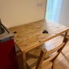 Photo 7: Dining table