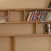 Photo 7: book shelf and desk