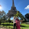 Photo 2: Me and my mum in Paris.