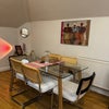 Photo 5: Kitchen table/open plan living room 