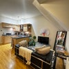 Photo 6: TV area / Kitchen (open plan)