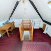 Photo 5: Attic room (view from the foot of the bed)