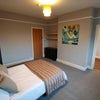 Photo 2: Fully furnished including double bed, bedside table, chest of draws, wardrobe, desk and chair.