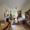 Photo 6: Dining space and living room