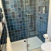 Photo 6: The walk-in shower