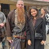 Photo 5: Enjoying viking festival in york