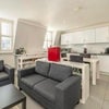 Photo 2: Fully equiped kitchen with integrated living room - big, bright and spacious