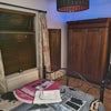 Photo 8: Bedroom showing wardrobe, full length mirror and smart TV