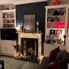 Photo 3: Our living room at night