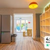 Photo 2: Bright, well-kept shared kitchen — professionally cleaned twice a month