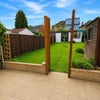 Photo 10: Lovely back garden 