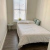 Photo 2: Double bed setup