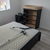 Photo 2: This is the bedroom available - before all pieces of the furniture were moved in.