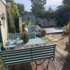 Photo 6: Enclosed patio garden