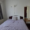 Photo 7: Double bed ;  sheets changed by the cleaner once a fortnight 