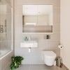 Photo 6: Shared bathroom with 1 person