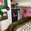 Photo 5: inbuilt clothes rail
