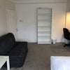 Photo 2: Large modern double room with IKEA sofa bed, bookcase and coffee table 