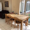 Photo 6: Living area / Dining table / Chairs / Sofa 
