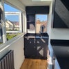 Photo 7: KITCHEN SINK WITH STORAGE CABINETS 
