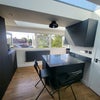 Photo 6: OPEN PLAN FULLY FITTED KITCHEN WITH BREAKFAST TABLE 