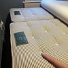 Photo 8: can convert to a single bed - very comfortable mattress!!