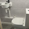 Photo 5: Down stairs toilet 