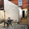 Photo 8: Courtyard garden