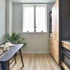 Photo 3: Dining table & storage