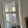 Photo 4: Door to stair to bedroom