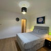 Photo 4: Double Bed with wardrobe and closet