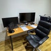 Photo 4: Work desk setup 